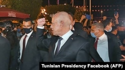 Predsednik Tunisa Kais Said