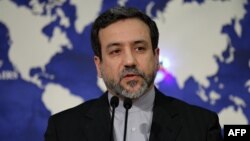 عباس عراقچی، مذاکره‌کننده ارشد هسته‌ای ایران.