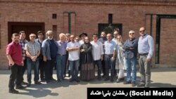 حمایت سینماگران ایرانی از محمد رسولاف
