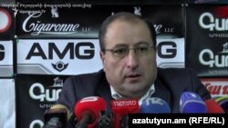 Ռոբերտ Քոչարյանի պաշտպաններից Հայ Ալումյանը, արխիվ