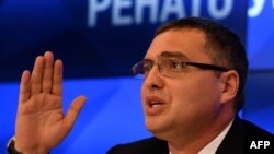 Renato Usatii la Moscova în octombrie 2016