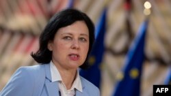 Věra Jourová, az Európai Bizottság alelnöke
