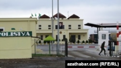 Özbek-türkmen serhedindäki «Şawat-Daşoguz» barlag-gözegçilik nokady