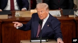 Presidenti i Shteteve të Bashkuara të Amerikës, Donald Trump.