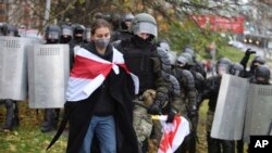 Minsk, 8 nëntor, 2020.