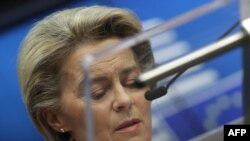 Presidentja e Komisionit Evropian, Ursula von der Leyen.