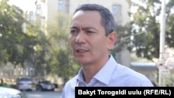 Омурбек Бабанов. 2019 год. 