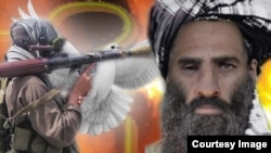 یکی از تصاویر منتشر شده توسط طالبان افغانستان از ملا عمر
