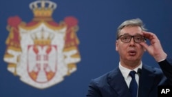 Presidenti i Serbisë, Aleksandar Vuçiq. Fotografi nga arkivi. 