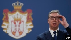 Presidenti i Serbisë, Aleksandar Vuçiq.