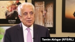 د افغانستان د سولې لپاره د امریکا د متحدو ایالتونو ځانګړی استازی زلمی خلیلزاد
