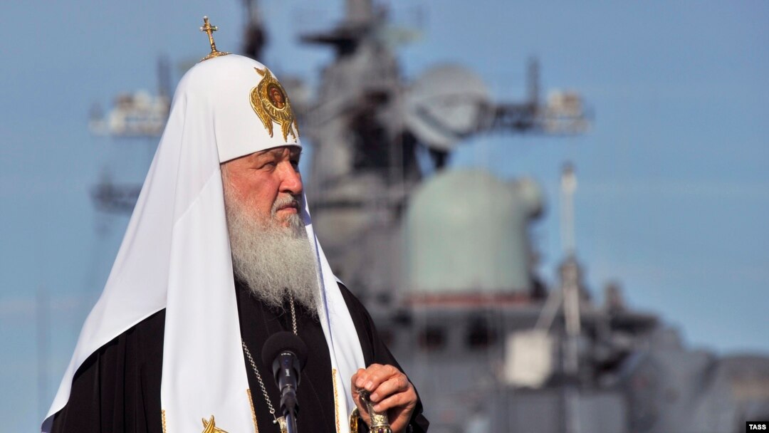 Russian Orthodox Patriarch Kirill