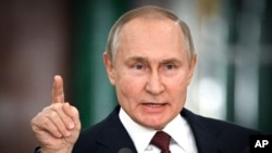 Presidenti i Rusisë, Vladimir Putin.