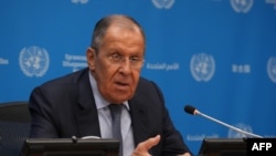 Սերգեյ Լավրովը, արխիվ