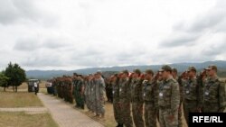 Питомци на македонската Армија 