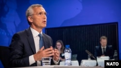 NATO Secretary-General Jens Stoltenberg: "We have seen over some time now an increase in Russian malign activity." (file photo)