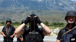 Policia shqiptare. (Fotografi nga arkivi)
