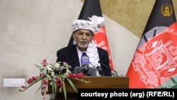 د افغانستان جمهور رئیس محمد اشرف غني د ملي شورا فوقالعاده غونډې ته د وينا پر مهال