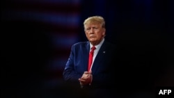 Експрезидент США Дональд Трамп