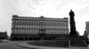 Back to the future? After the dissolution of the KGB, its Moscow headquarters housed the Federal Security Service (FSB), which is reported to be the center of a reconstituted superagency. 