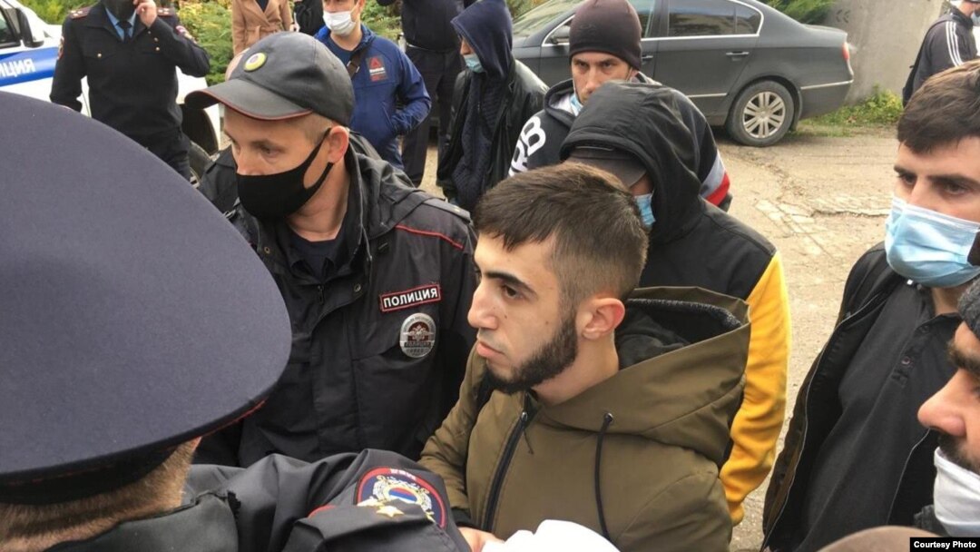 Затримання Ерфана Бекірова