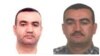 Fotografi e kombinuar e Salim Jamil Ayyash, të dënuarit për sulmin ndaj ish-kryeministrit libanez, Rafik Hariri.