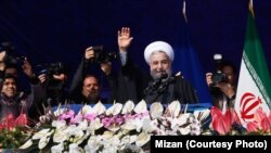 حسن روحانی، رئیس جمهور ایران در استان هرمزگان