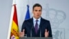 Kryeministri spanjoll, Pedro Sanchez.