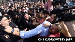 Затримання Олексія Навального, 5 травня 2018 року 