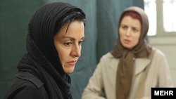 صحنه ای از فیلم جدایی نادر از سیمین