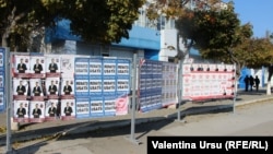 Publicitate electorală la Bălți