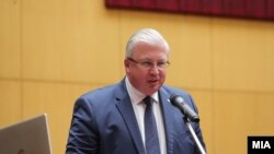 Рускиот амбасадор во Скопје, Сергеј Бездникин