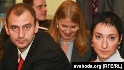 Аляксандар Атрошчанкаў і Дар'я Корсак