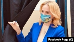 Gabriela Firea a votat la primele ore ale dimineții