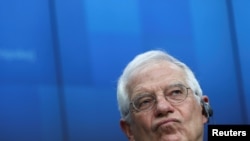Șeful diplomației europene, Josep Borell (foto arhivă)