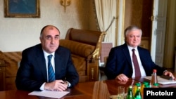 Հայաստանի և Ադրբեջանի արտգործնախարարները, արխիվ