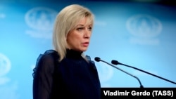 Захарова: це межує з якимось хворобливим маренням, чергова груба провокація з боку тих сил в Чехії, які хочуть за всяку ціну завдати шкоди російсько-чеським відносинам