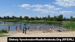 Озеро Парковое в Северодонецке