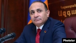 Ազգային ժողովի նախագահ Հովիկ Աբրահամյան, արխիվ