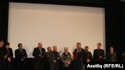 "Мир" кинотеатрындагы чара