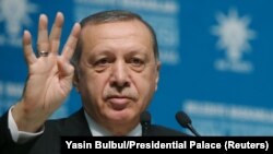 رجب طیب اردوغان، رییس‌جمهوری ترکیه.
