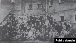 Civili și militari români arestați de bolșevici la Odesa, 1918