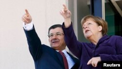 Ангела Меркел дар Туркия
