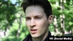 Павел Дуров, Вконтакте социаль челтәренең элекке генераль директоры.
