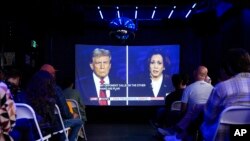 Аввалин мунозираи Трамп ва Ҳаррис якуним соат давом кард