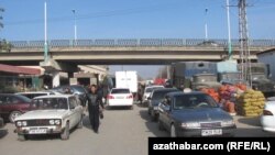 Lebap welaýatynyň Türkmenabat şäheriniň bazary

