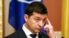 Presidenti ukrainas, Volodymyr Zelenskiy.
