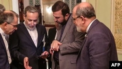 Delegacioni iranian në Oman për negociatat indirekte me Shtetet e Bashkuara më 12 prill.