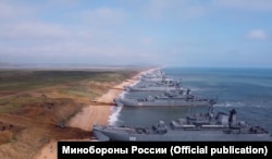 Окупований Росією український Крим, квітень 2021 року