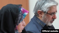 میرحسین موسوی و زهرا رهنورد